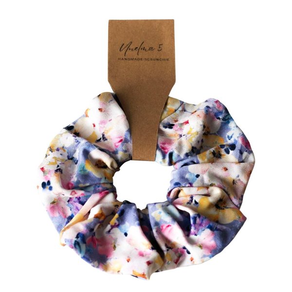 Product image of  Käsintehty hiusdonitsi – värikäs kukkakuosi