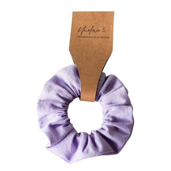 Product image of  Käsintehty hiusdonitsi – laventelinsävy