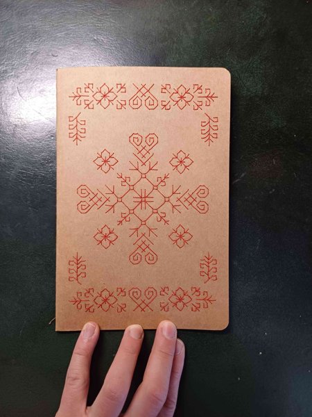 Product image of  PRE ORDER - DIY vihko - note book
