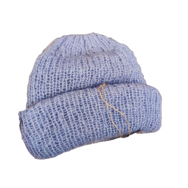 Product image of  Pehmeä neulepipo – vaaleansininen