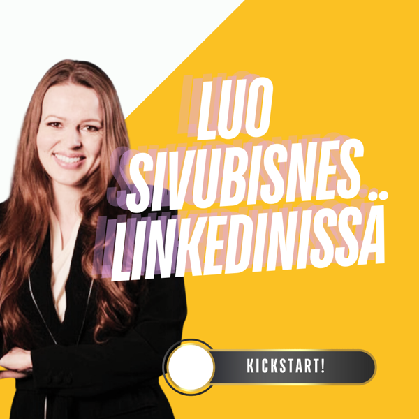 Product image of  Luo sivubisnes LinkedInissä - kickstart!