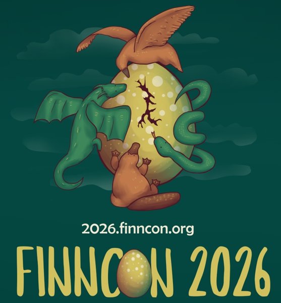 Product image of Finncon 2026 ‑kannatusjäsenyys
