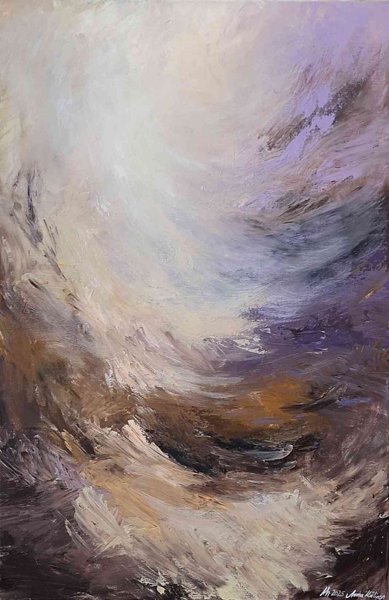 Product image of  Tyrskyt tyyntyvät maalaus/taulu