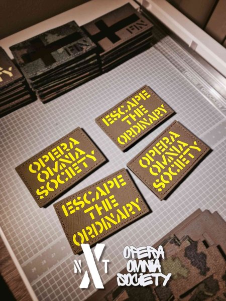 Product image of  Nyxit Patches x Opera Omnia Society