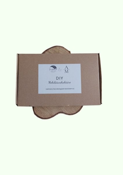 Product image of  DIY Mehiläisvahakääre -setti: Metsane & Art by Mummi