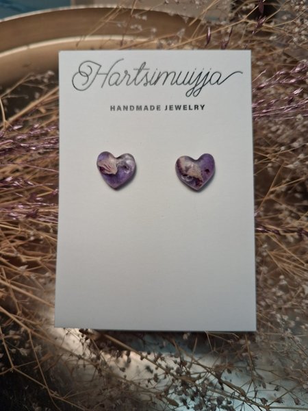 Product image of Sydänpari-nappikorvikset