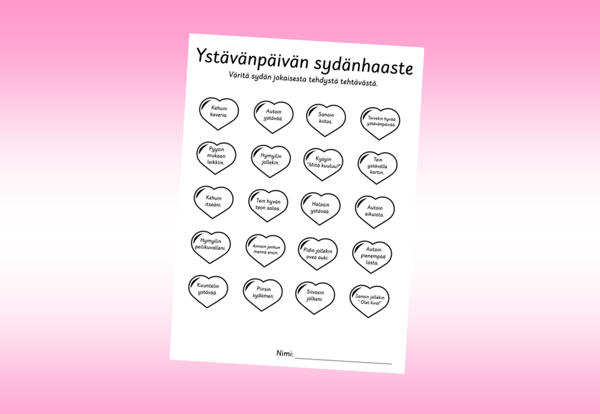 Product image of  💖 Ystävänpäivän sydänhaaste 💖