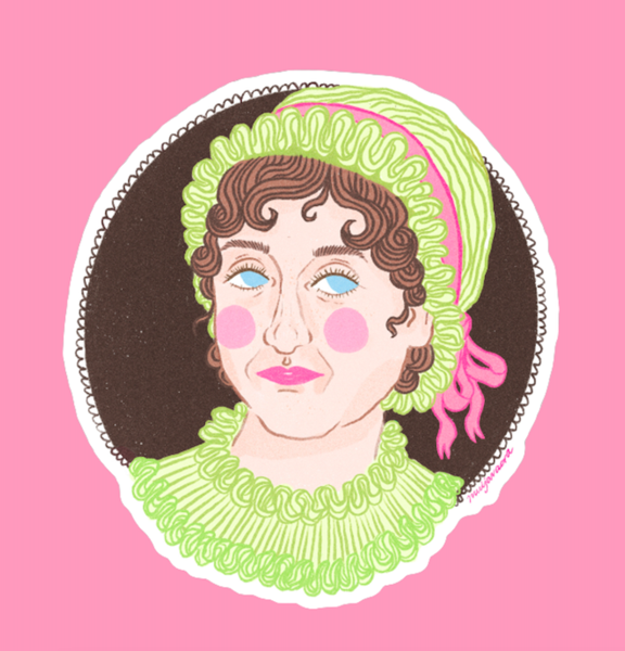 Product image of  MUIJA Jane Austen vinyylitarra