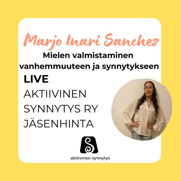 Product image of  Marjo Inari Sanchez - 1.2. - LIVE jäsenhinta