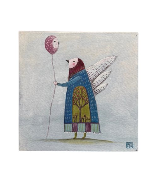 Product image of  Sielulintu ja ilmapallo