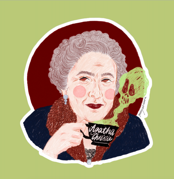 Product image of  MUIJA Agatha Christie vinyylitarra Ennakkotilaus