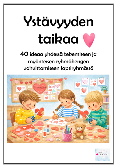 Product image of  💖 YSTÄVYYDEN TAIKAA -ideavihko