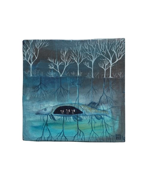 Product image of  Suuren hauen vatsassa