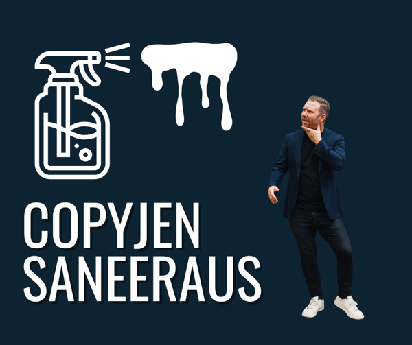 Product image of  Myyntitekstien Saneeraus 2 x 45 min Teams