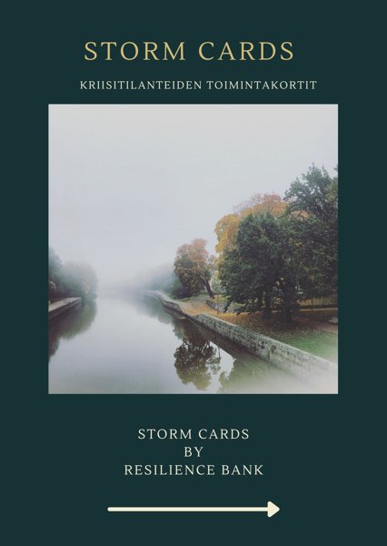 Product image of  TULOSSA 03/26: Storm Cards - kriisitilanteiden toimintakortit