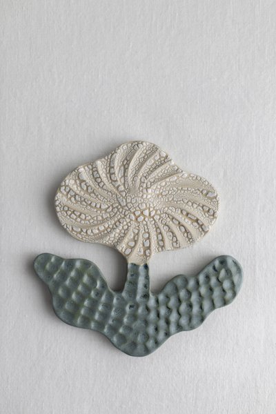 Product image of Bloom sinivihreä - seinäteos