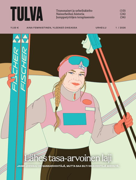 Product image of Tulva 1/2026 Urheilu digilehti