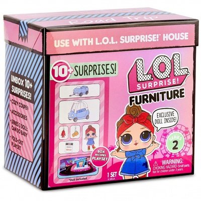 Product image of  L.O.L. Surprise Furniture with Doll wave 2 Road trip