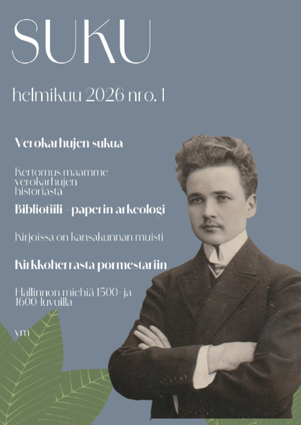 Product image of  SUKU -lehti helmikuu 2026