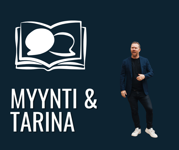 Product image of  Myynti ja Tarina -paketti - 4 x 45 min Teams