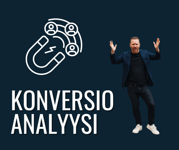 Product image of  Verkkosivun Konversioanalyysi