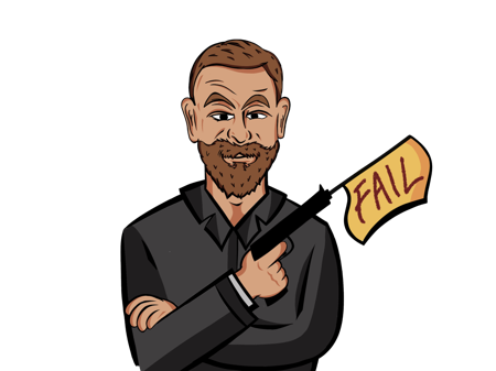 Licence to Fail - Yrittäjien palvelupaketit