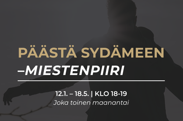 Product image of  PÄÄSTÄ SYDÄMEEN -Miestenpiiri | Kevät 2026