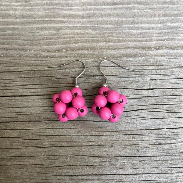 Product image of  Terttu-korvakorut roosa