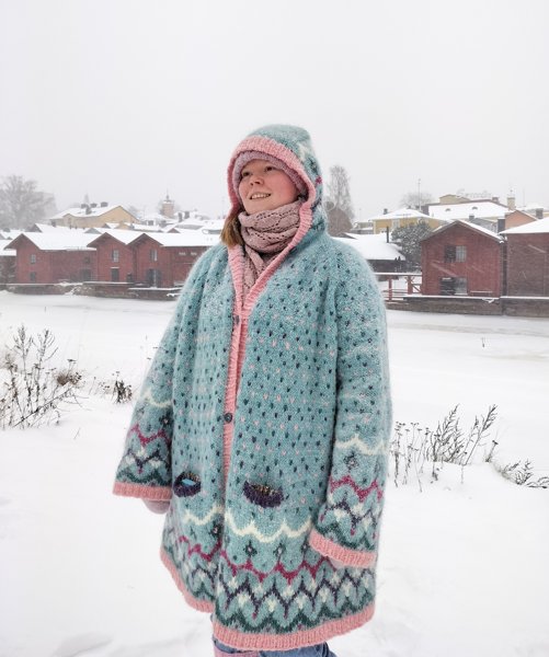 Product image of  Hörhelöisen Kuura-takki