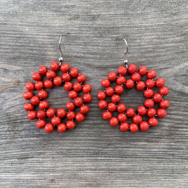 Product image of  Kehrä-korvakorut pihlaja