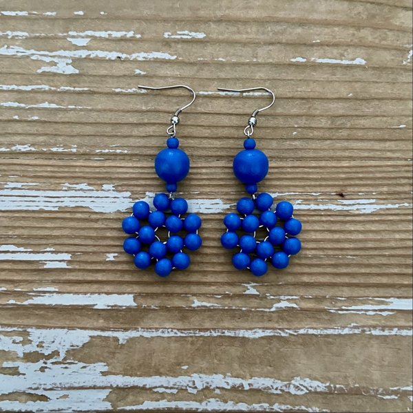 Product image of  Flora-korvakorut sininen