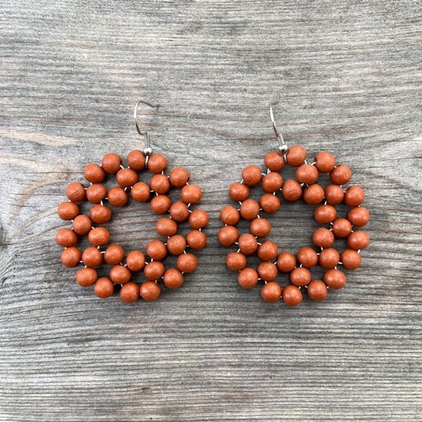 Product image of  Kehrä-korvakorut terra