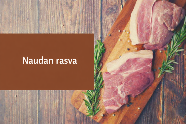 Product image of  Naudan rasva