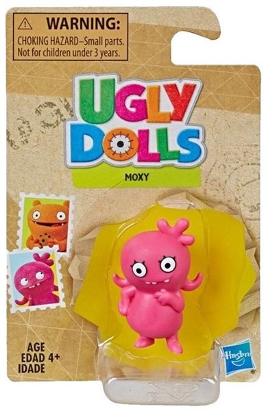 Product image of  Ugly Dolls Figure 4 cm on card 8x12.5 cm