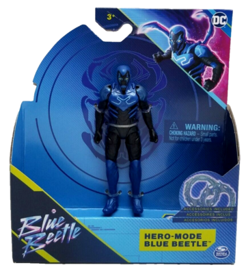 Product image of DC Blue Beetle 4" action figure 14x16cm