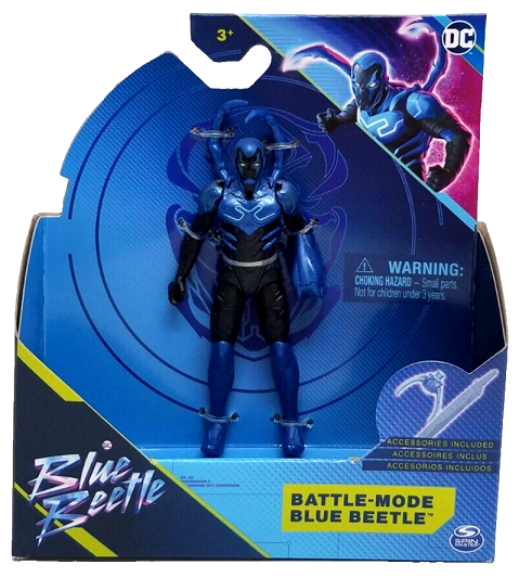 Product image of DC Blue Beetle 4" action figure 14x16cm