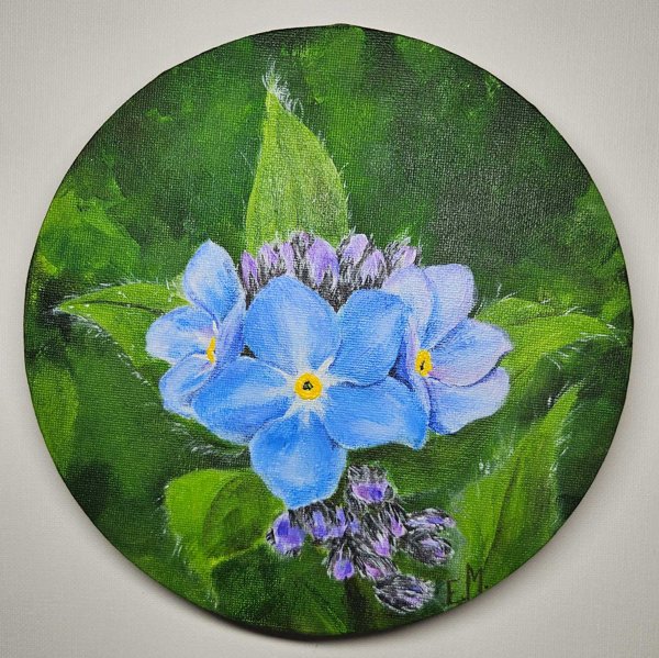 Product image of  Elena Mäntynen: Lempeät lemmikit (2025), halkaisija 20 cm