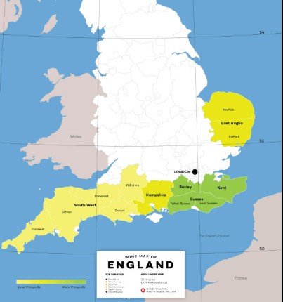 Product image of  17.2.2025 Engelska viner