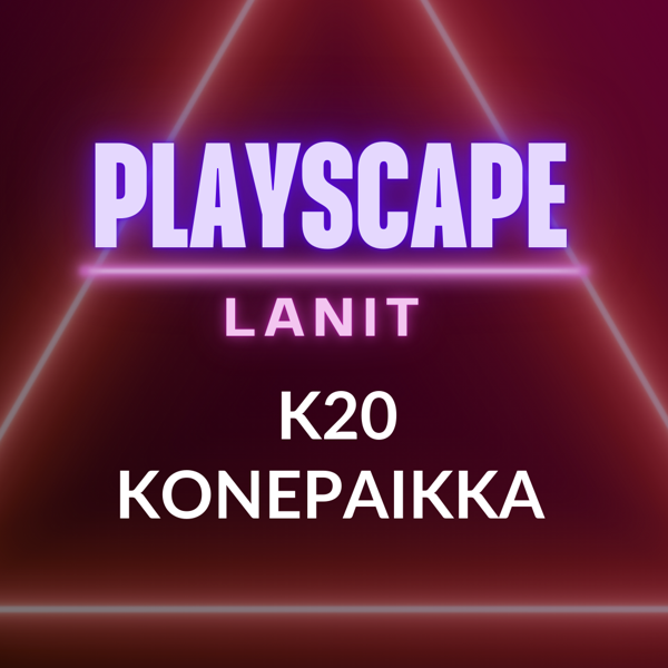 Product image of  K20 konepaikka Lohko D | Playscape