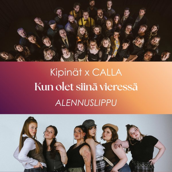 Product image of  Kun olet siinä vieressä 14.3.2026 klo 16, alennuslippu