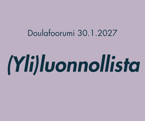 Product image of  (Yli)luonnollista EARLY BIRD