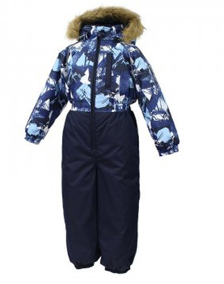 Product image of  Huppa haalari WILLY, navy pattern/ navy, 116