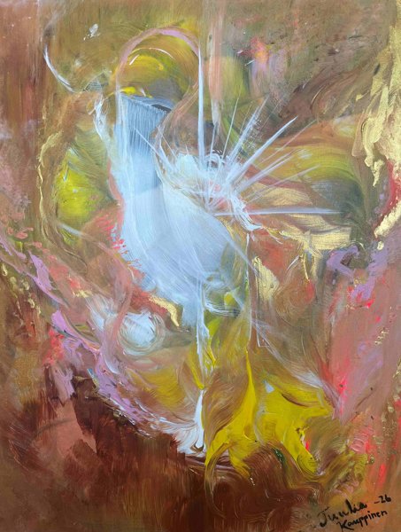 Product image of  Taideteos "LET YOUR SOUL FREE" - 50x40cm