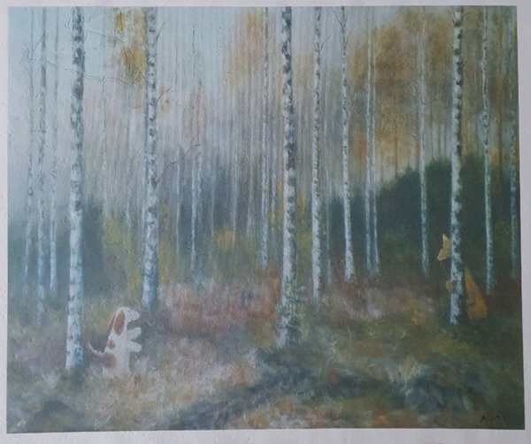 Product image of  Syksy koivikossa / Autumn among the birches