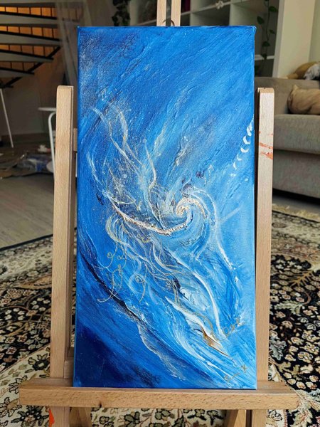 Product image of  Taideteos "FUUSIO" - 40x19,5cm