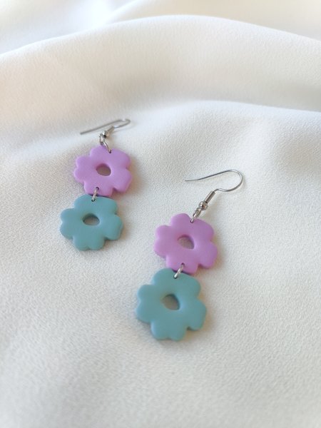 Product image of  KAUNOKKI lila/turkoosi matta