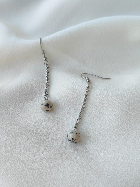 Product image of  VARPU kirjava jaspiskivihelmi