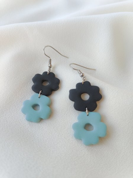 Product image of  KAUNOKKI musta/turkoosi matta