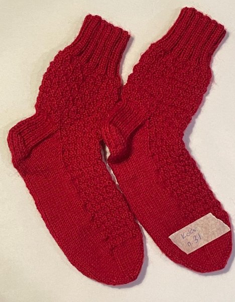 Product image of  Lasten villasukat 31