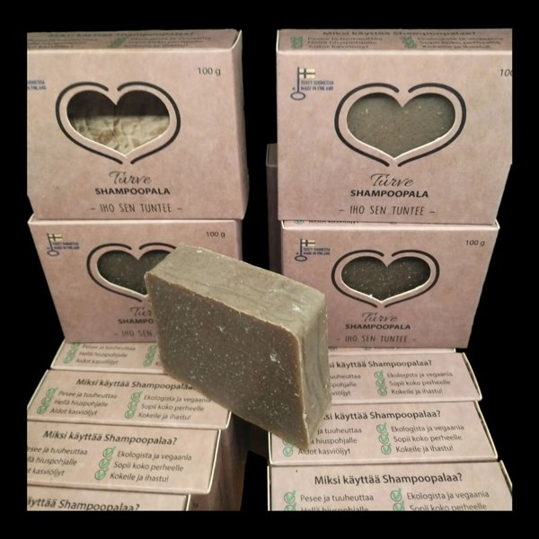 Product image of  Turveshampoopala 100 g